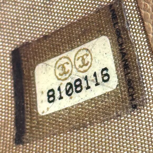 Chanel Beige Bifold Wallet - Picture 10 of 16